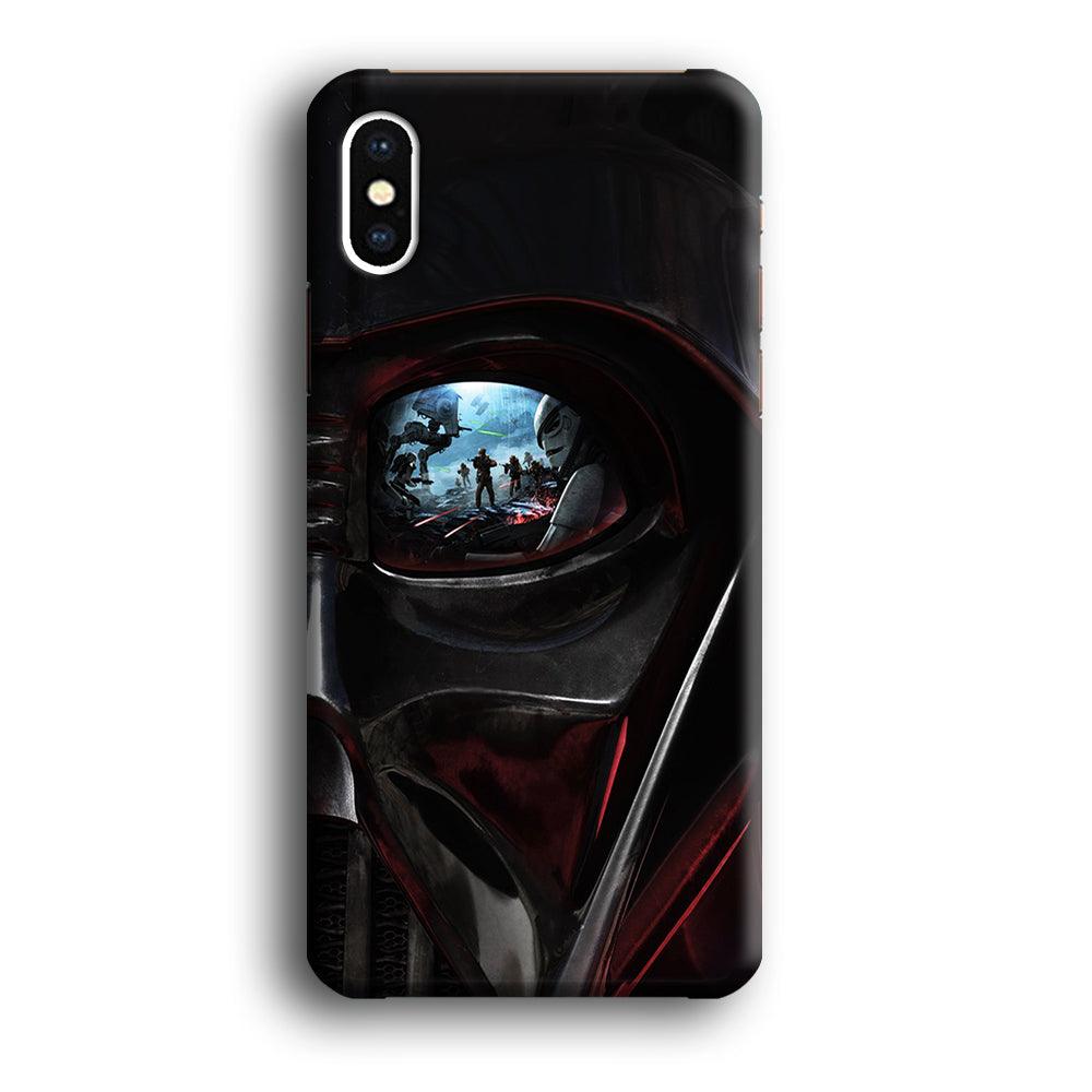 Star Wars Shadow Stormtrooper iPhone Xs Max Case-Plastic / Full Wrap (3D Case)-Xtracase
