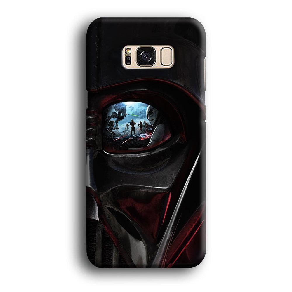 Star Wars Shadow Stormtrooper Samsung Galaxy S8 Case-Plastic / Full Wrap (3D Case)-Xtracase