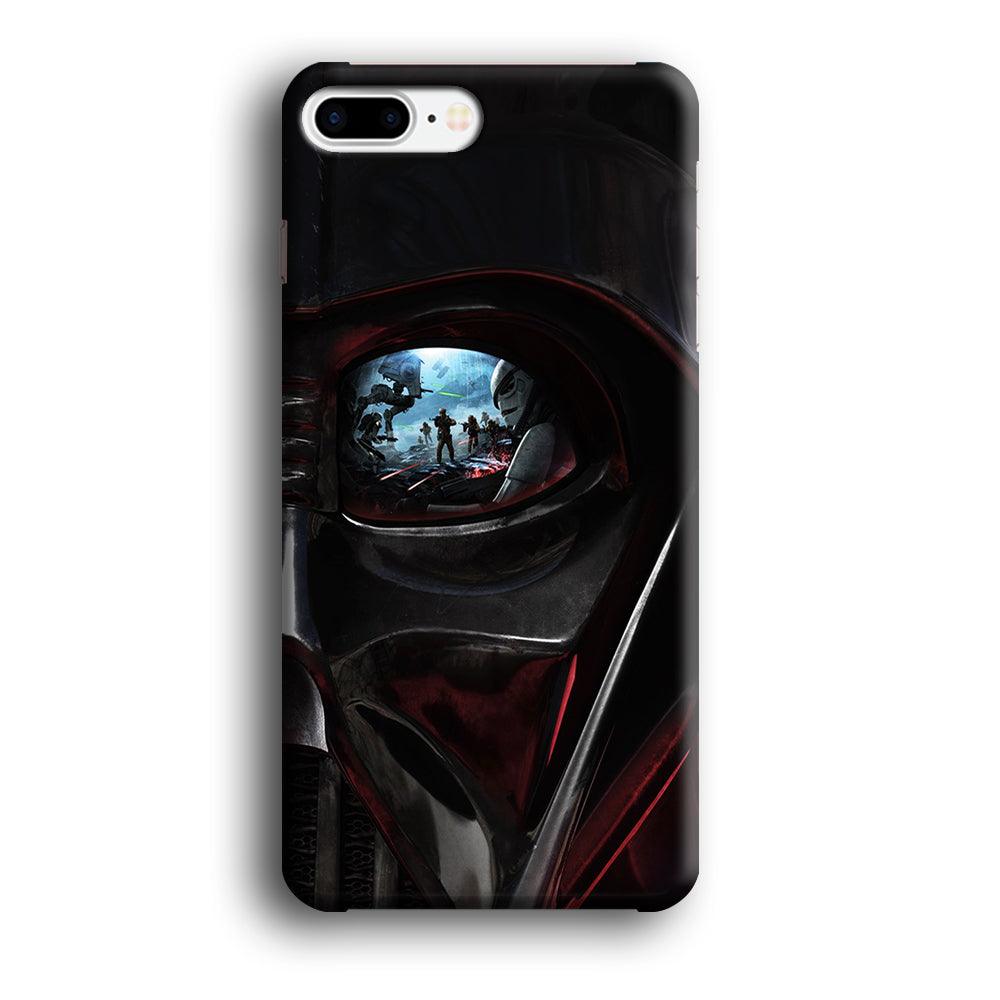 Star Wars Shadow Stormtrooper iPhone 8 Plus Case-Plastic / Full Wrap (3D Case)-Xtracase