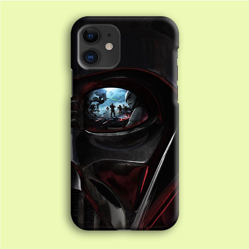 Star Wars Shadow Stormtrooper iPhone 12 Mini Case-Plastic / Full Wrap (3D Case)-Xtracase
