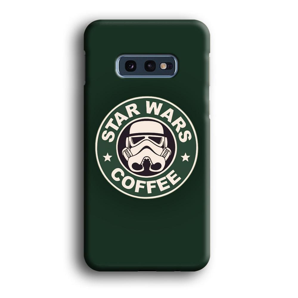 Star Wars Coffee Green Samsung Galaxy S10E 3D Case-Xtracase