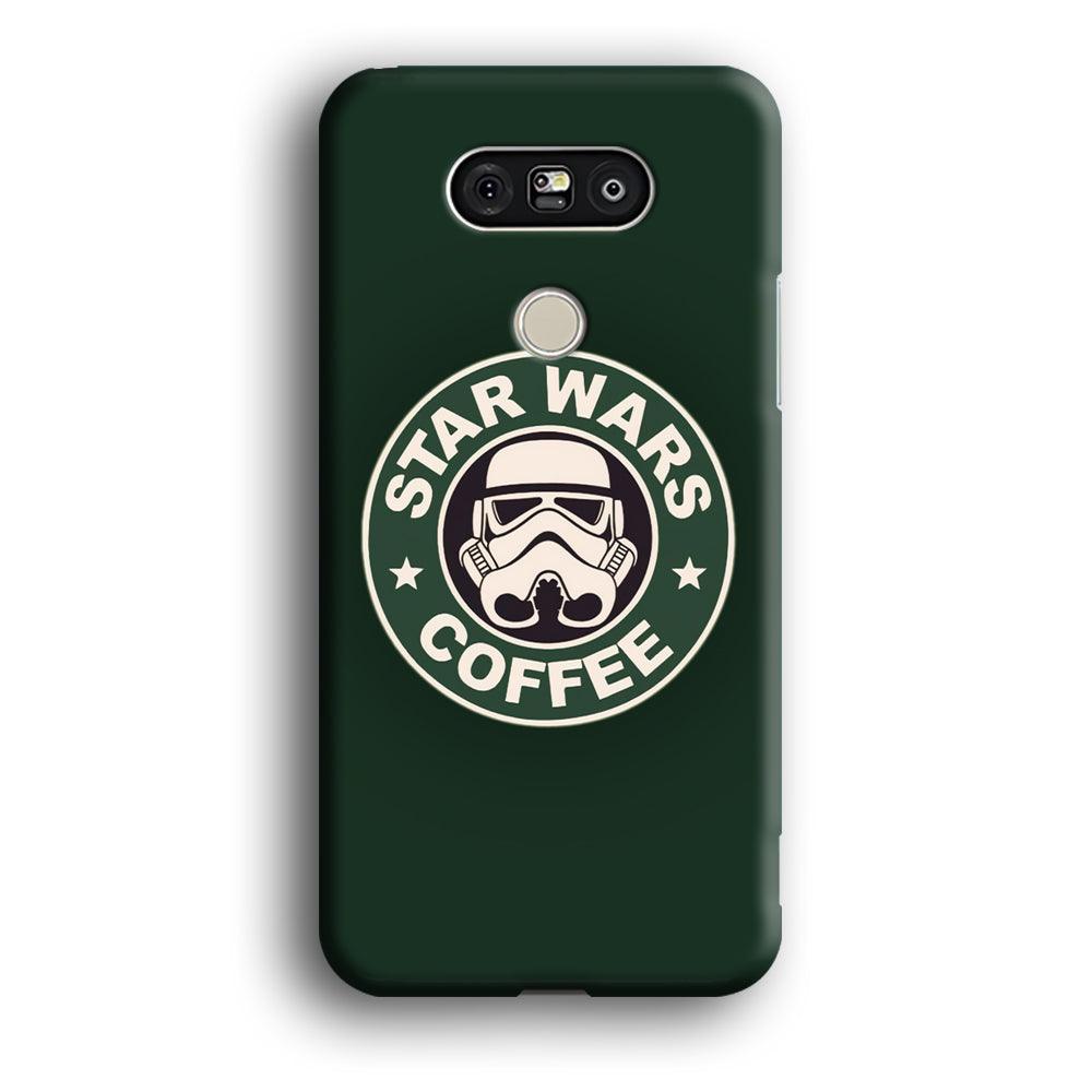 Star Wars Coffee Green LG G5 3D Case-Xtracase