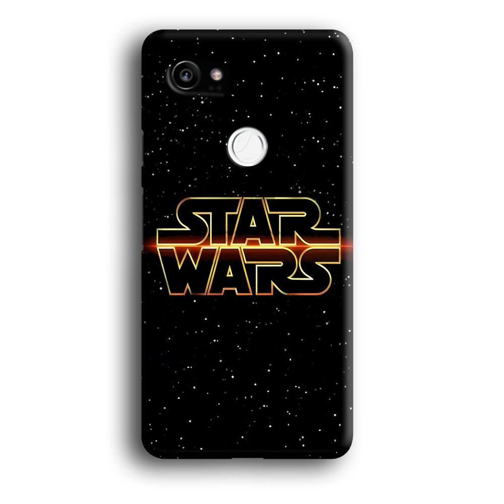 Star Wars Space Sparkly Google Pixel 2 XL 3D Case-Xtracase