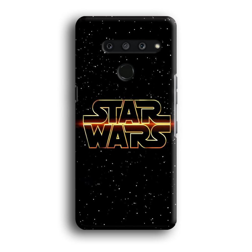 Star Wars Space Sparkly LG V50 3D Case-Xtracase