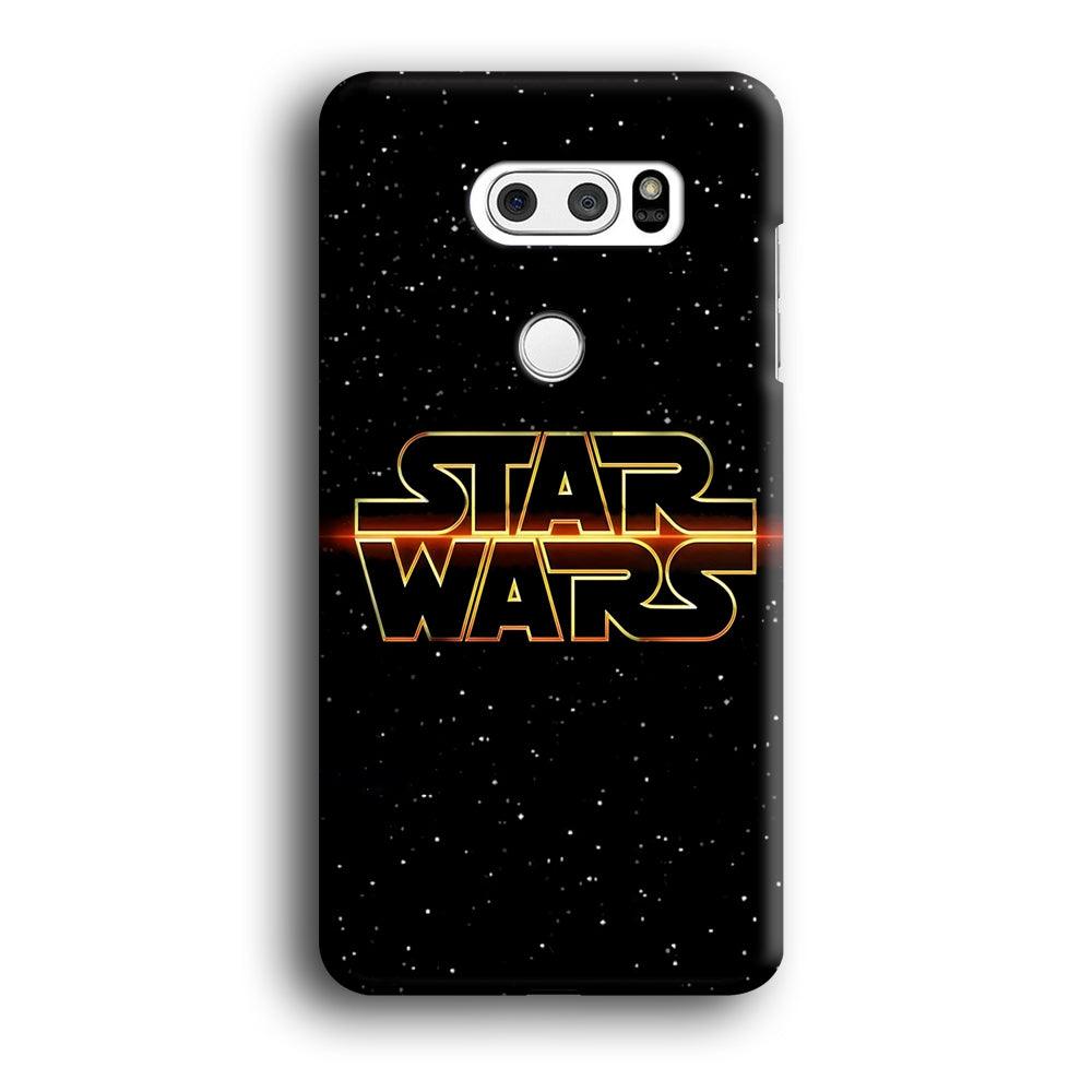 Star Wars Space Sparkly LG V30 3D Case-Xtracase