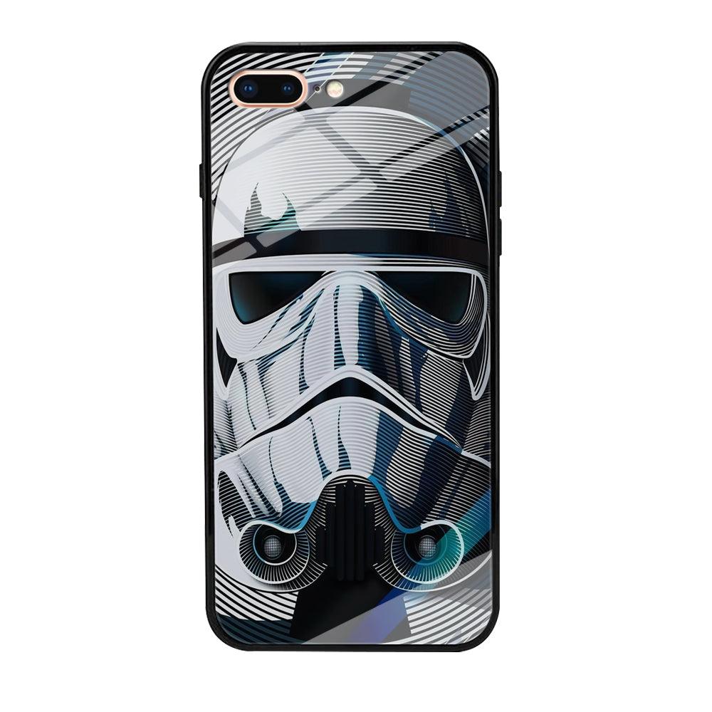 Stormtrooper Face Star Wars iPhone 8 Plus Case-Xtracase