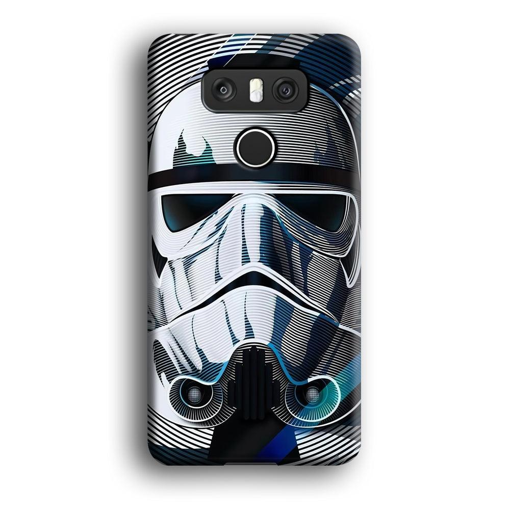 Stormtrooper Face Star Wars LG G6 3D Case-Xtracase