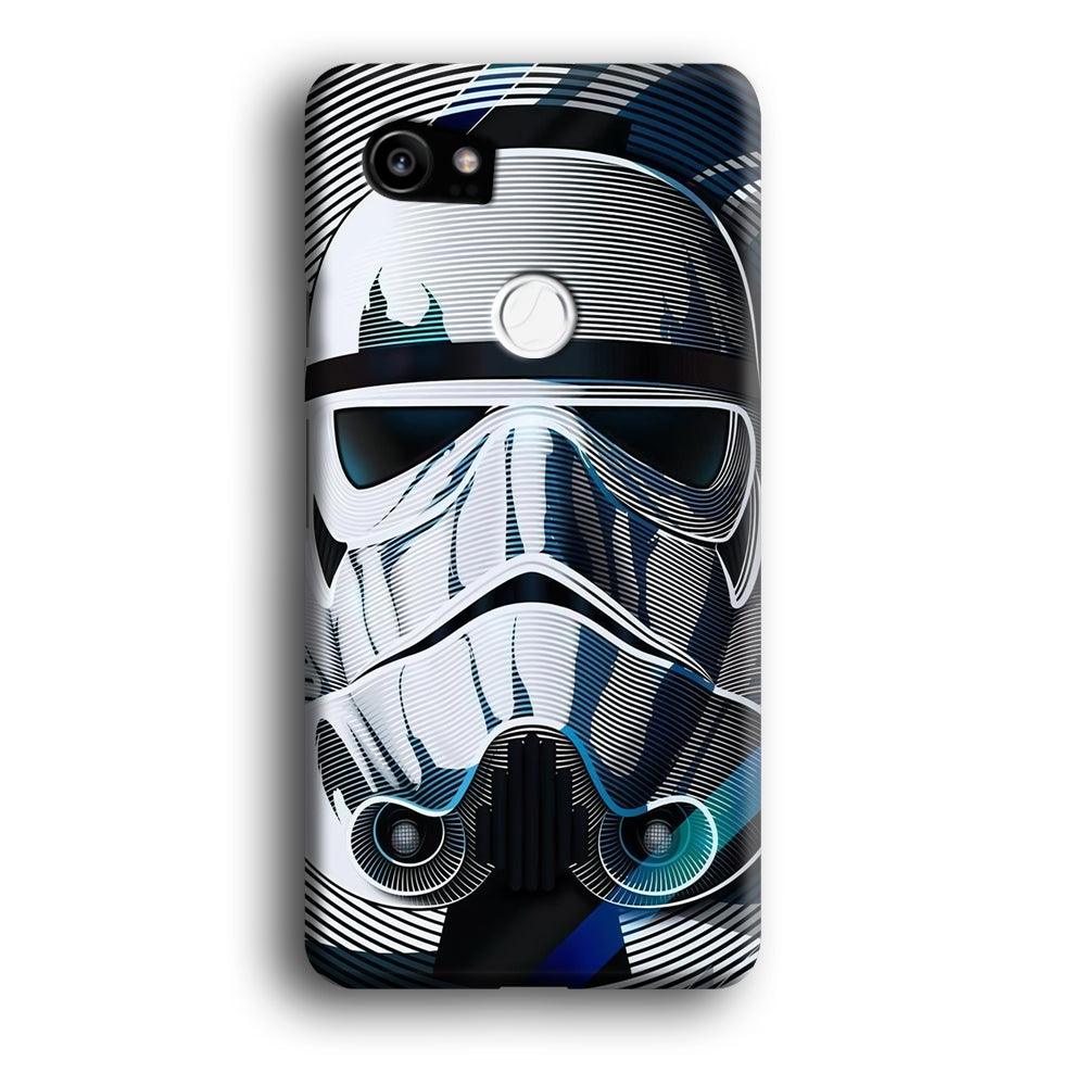 Stormtrooper Face Star Wars Google Pixel 2 XL 3D Case-Xtracase