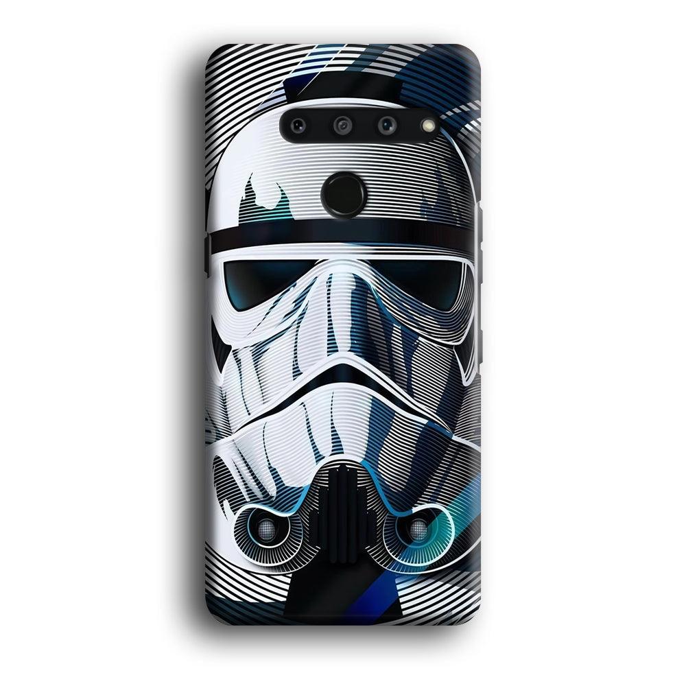 Stormtrooper Face Star Wars LG V50 3D Case-Xtracase