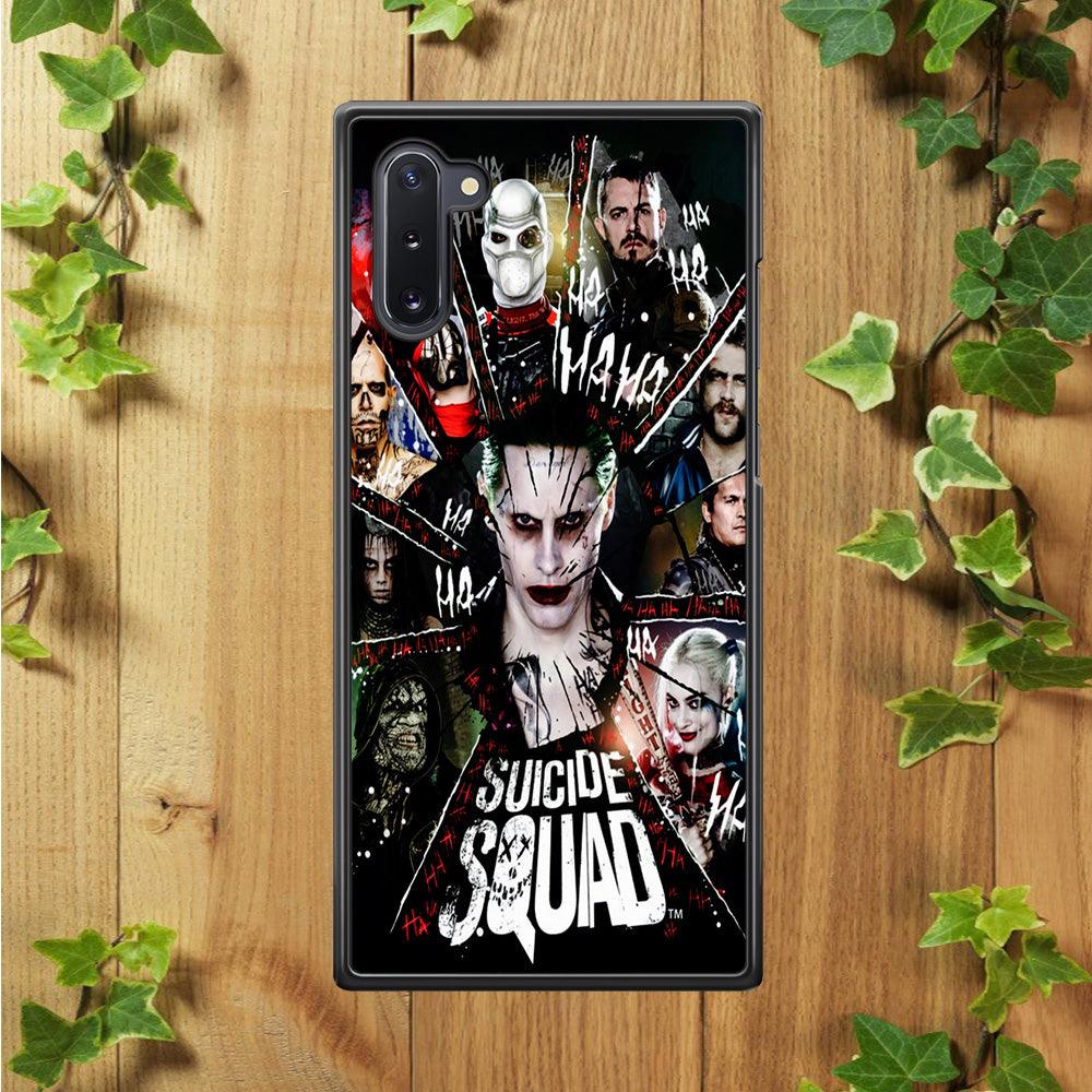Suicide Squad Character Samsung Galaxy Note 10 Case-Plastic / Full Wrap (3D Case)-Xtracase