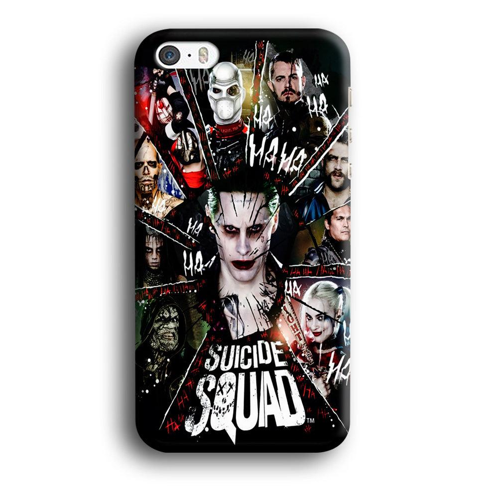 Suicide Squad Character iPhone 5 | 5s Case-Plastic / Full Wrap (3D Case)-Xtracase
