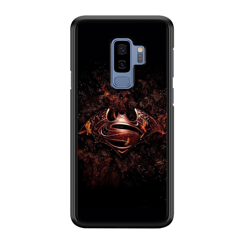 Superman 003 Samsung Galaxy S9 Plus Case-Plastic / Full Wrap (3D Case)-Xtracase