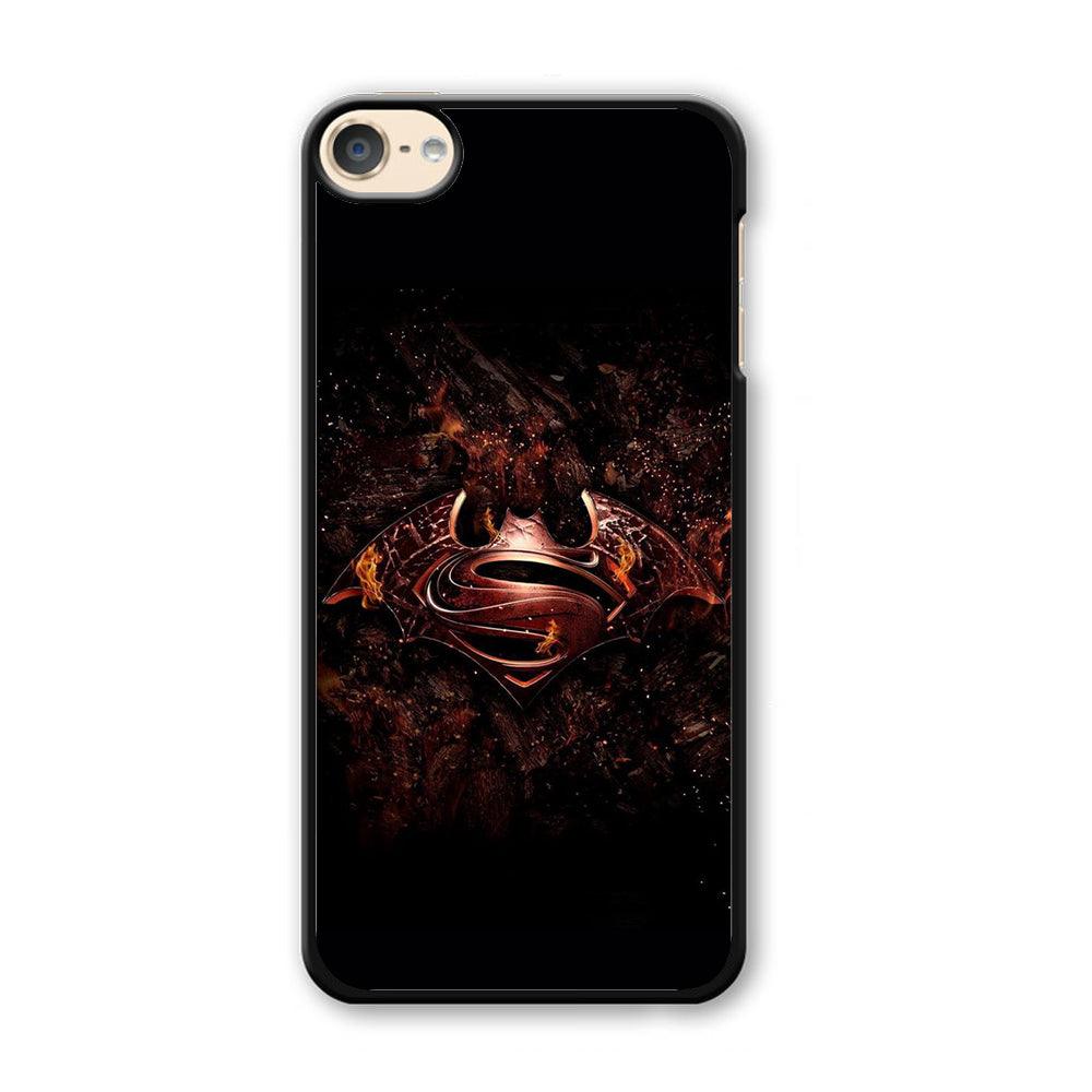 Superman 003 iPod Touch 6 Case-Plastic / Full Wrap (3D Case)-Xtracase
