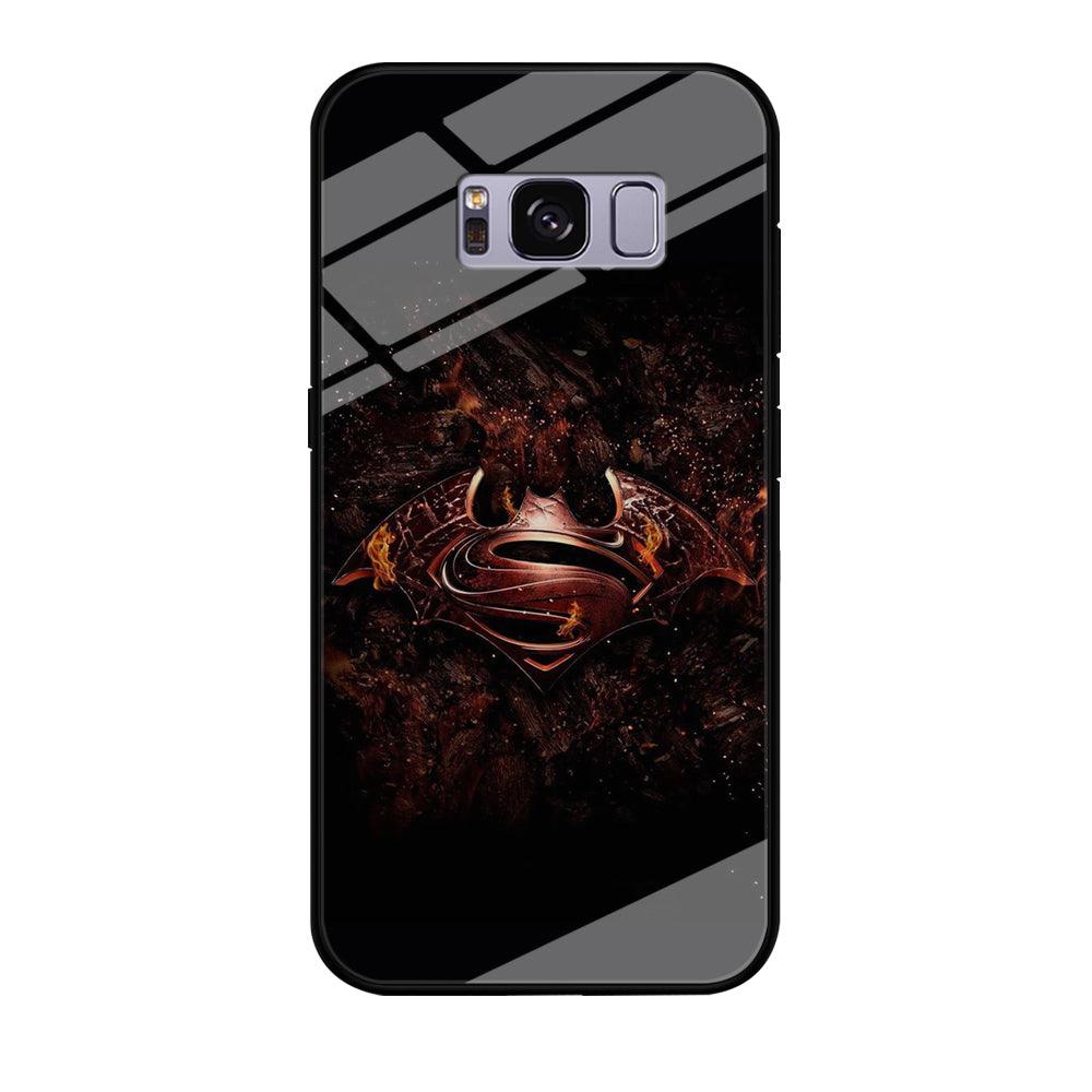 Superman 003 Samsung Galaxy S8 Case-Tempered Glass Case-Xtracase