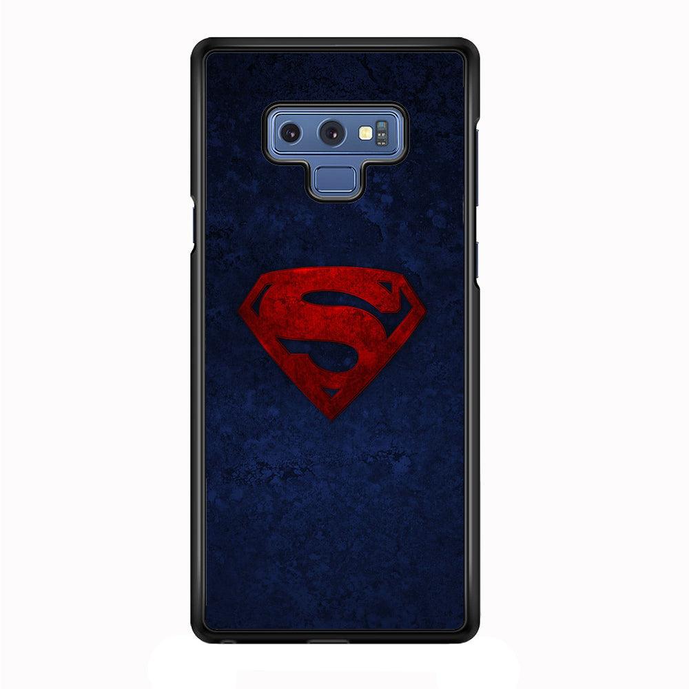 Superman Logo Samsung Galaxy Note 9 Case-Plastic / Full Wrap (3D Case)-Xtracase