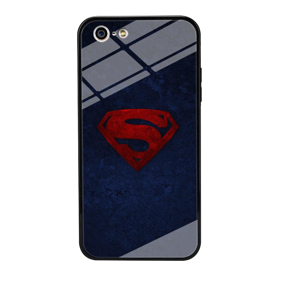 Superman Logo iPhone 5 | 5s Case-Tempered Glass Case-Xtracase