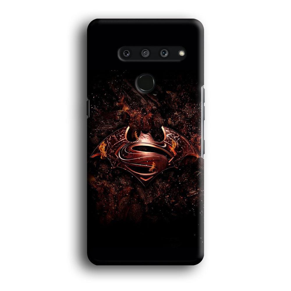 Superman 003 LG V50 3D Case-Xtracase