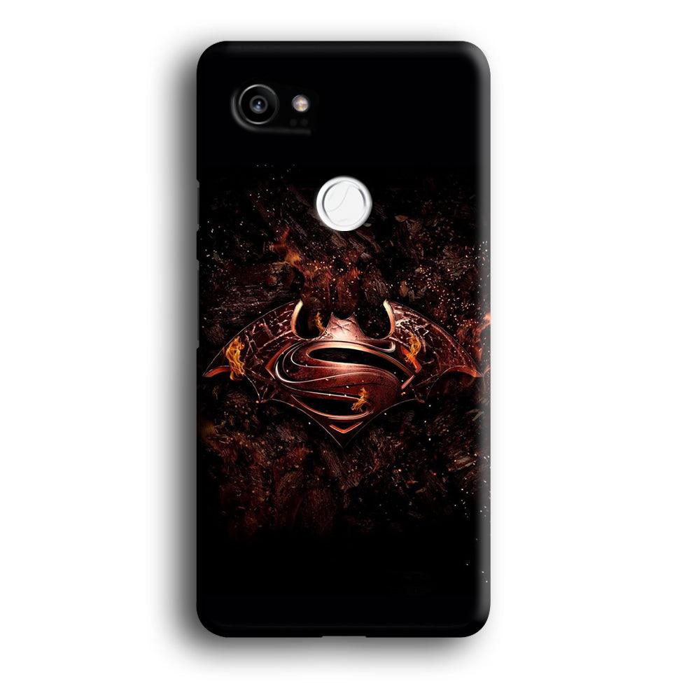 Superman 003 Google Pixel 2 XL 3D Case-Xtracase