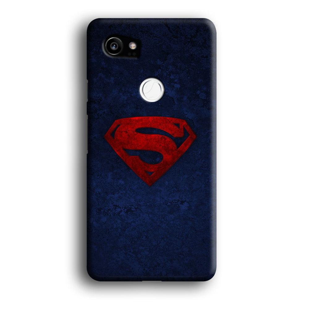 Superman Logo Google Pixel 2 XL 3D Case-Xtracase