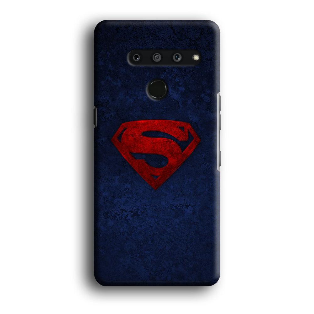 Superman Logo LG V50 3D Case-Xtracase