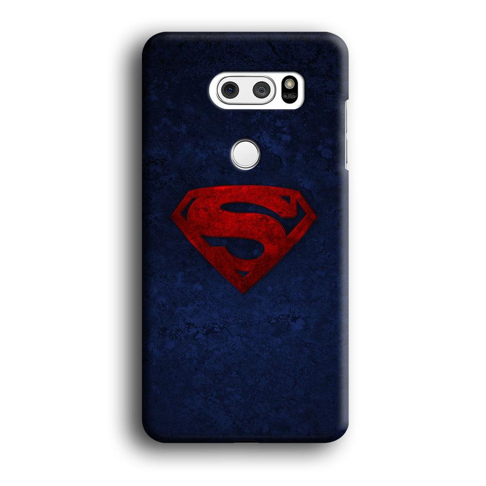 Superman Logo LG V30 3D Case-Xtracase
