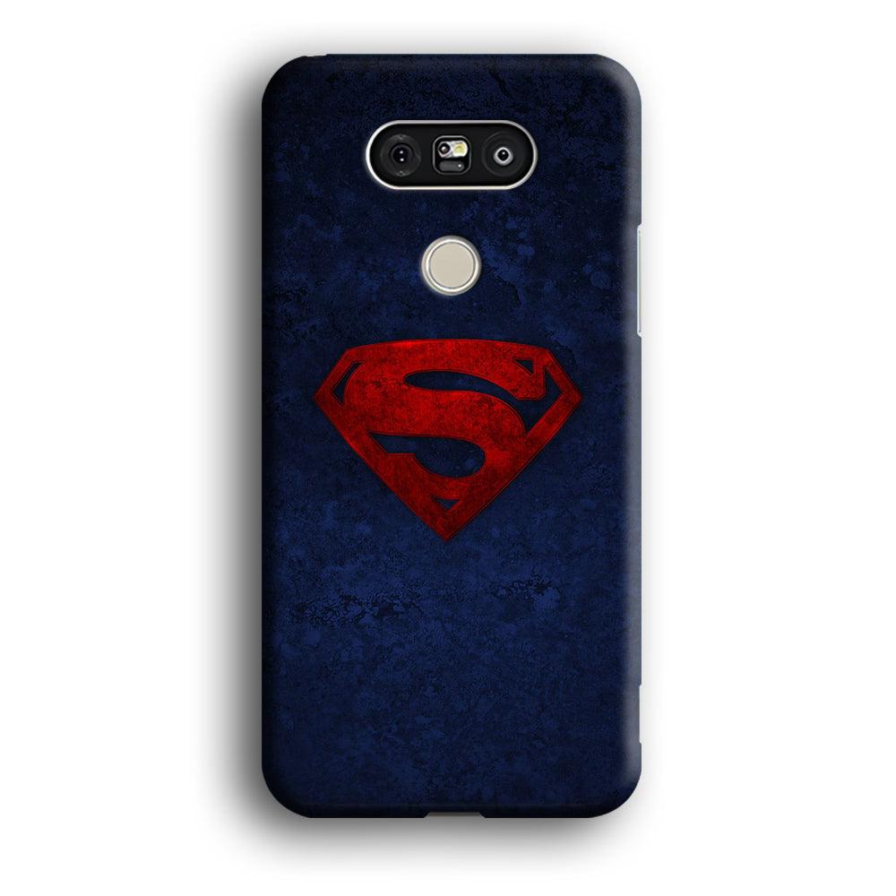 Superman Logo LG G5 3D Case-Xtracase