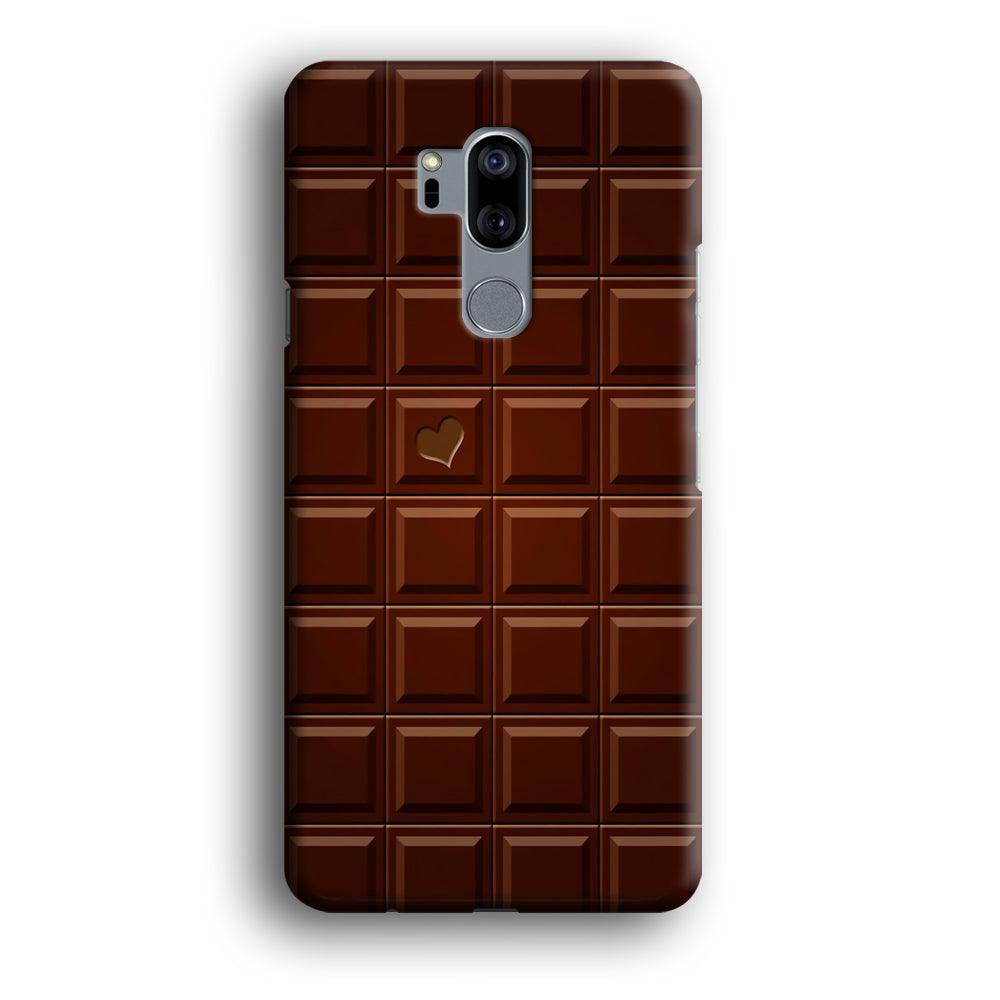 Sweet Chocolate LG G7 ThinQ 3D Case-Xtracase