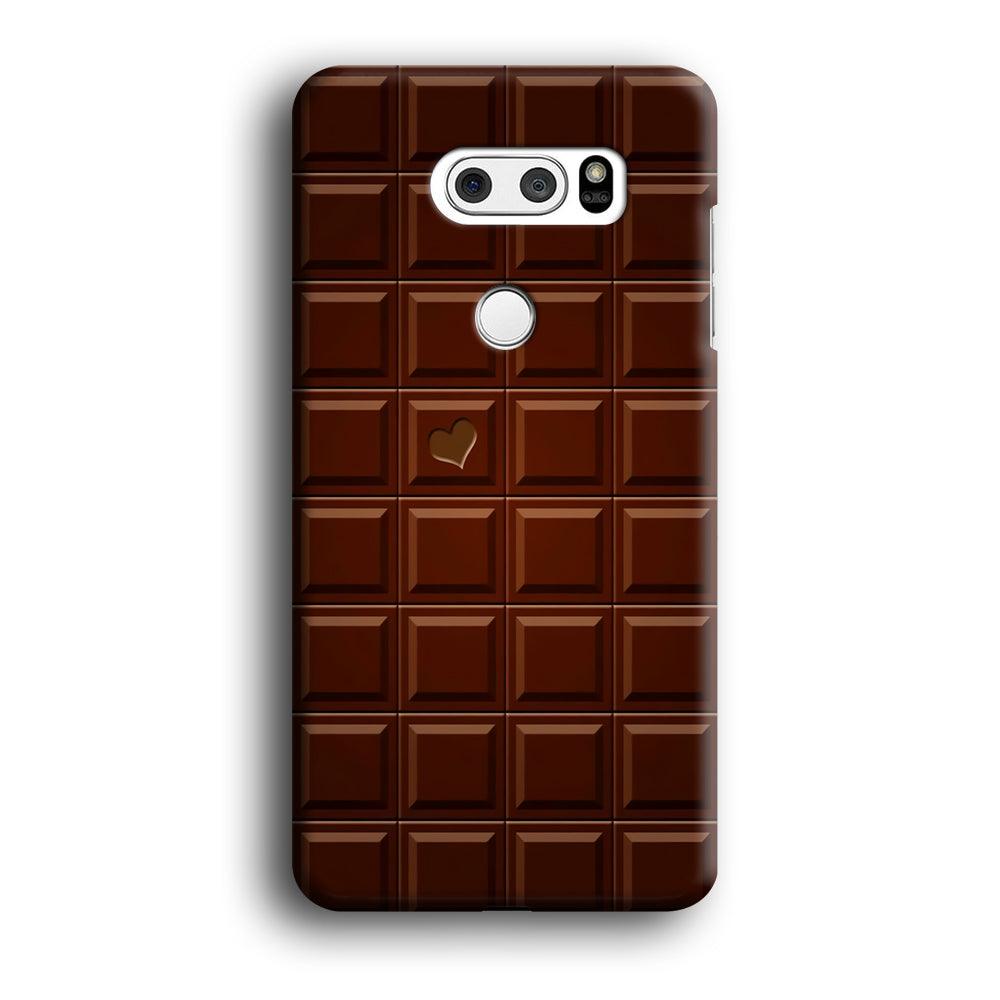 Sweet Chocolate LG V30 3D Case-Xtracase