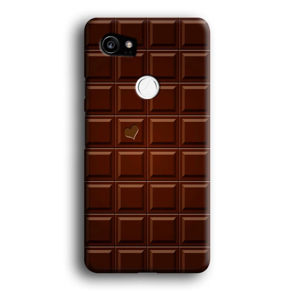 Sweet Chocolate Google Pixel 2 XL 3D Case-Xtracase