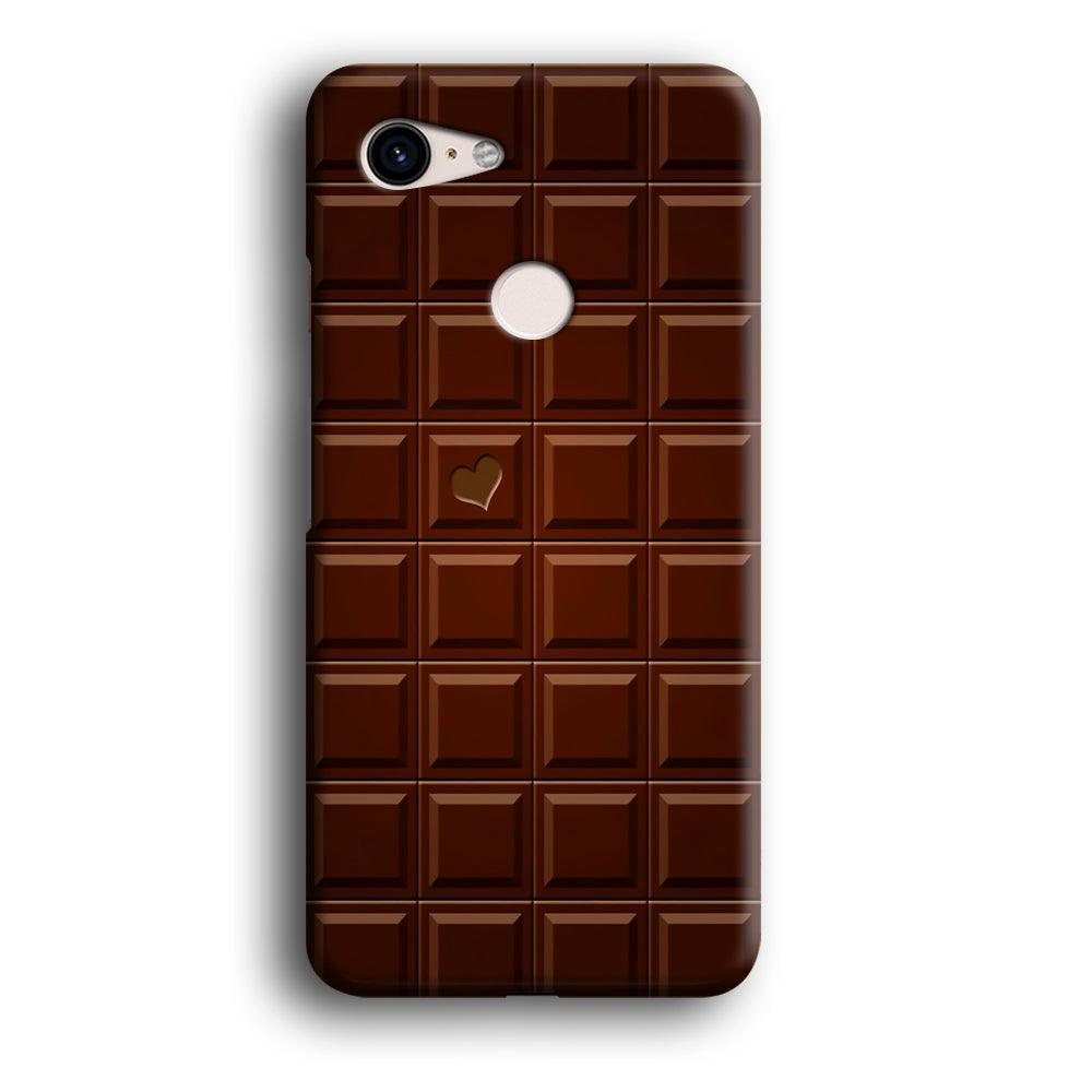 Sweet Chocolate Google Pixel 3 3D Case-Xtracase
