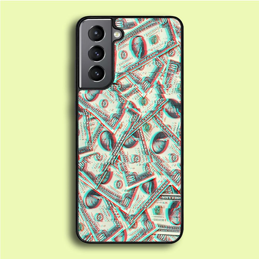 Ten Dollars Samsung Galaxy A16 Case-Rubber / White (2D Case)-Xtracase