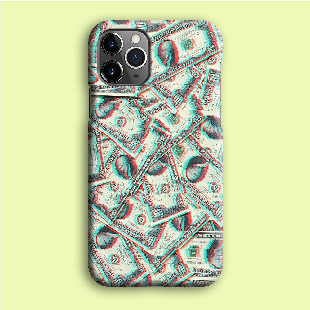 Ten Dollars iPhone 12 Pro Max Case-Plastic / Full Wrap (3D Case)-Xtracase