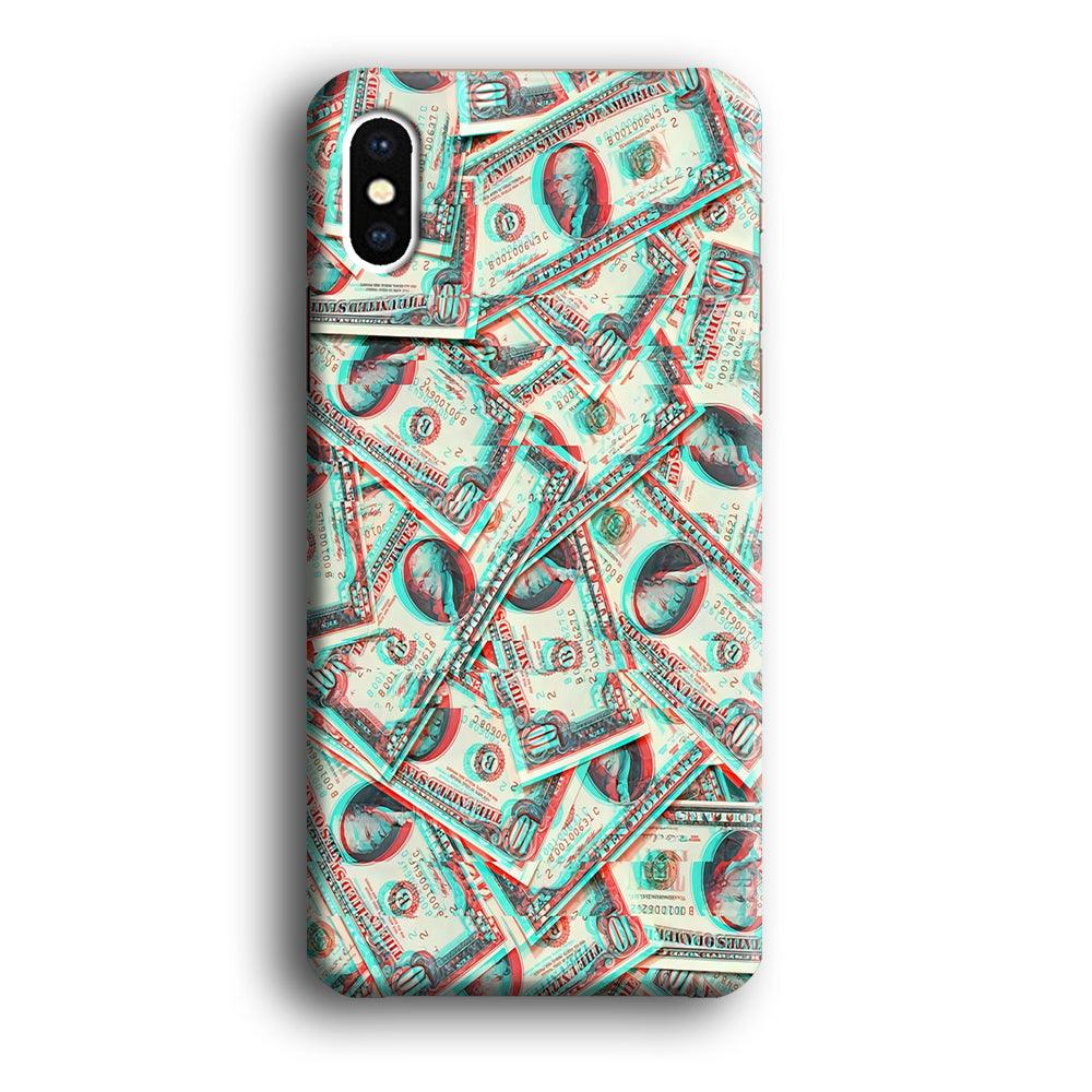 Ten Dollars iPhone Xs 3D Case-Xtracase