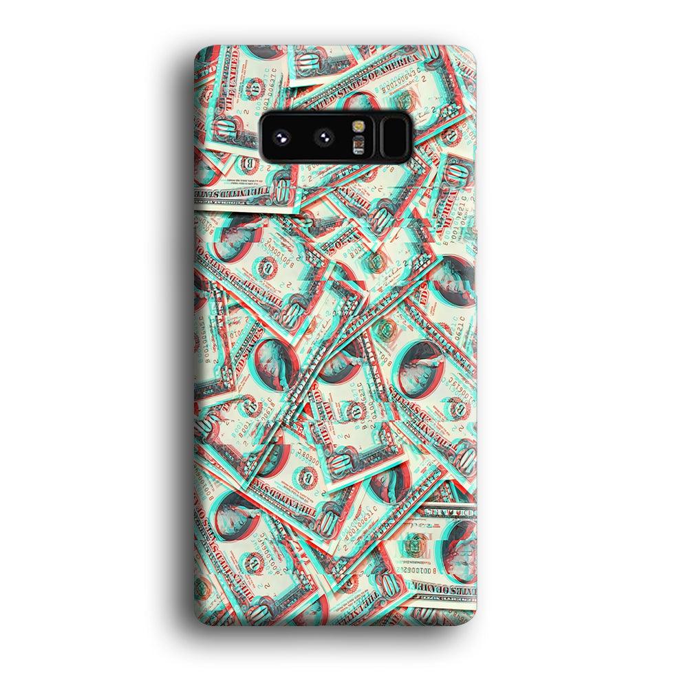 Ten Dollars Samsung Galaxy Note 8 3D Case-Xtracase