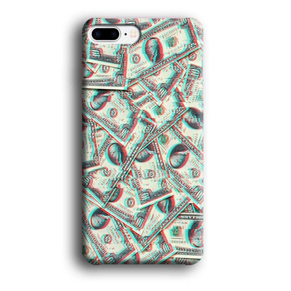 Ten Dollars iPhone 8 Plus 3D Case-Xtracase