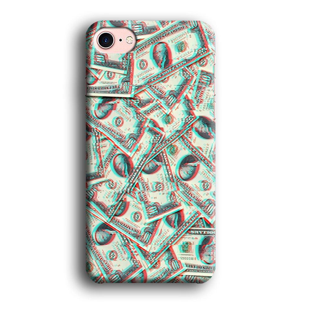 Ten Dollars iPhone 8 3D Case-Xtracase