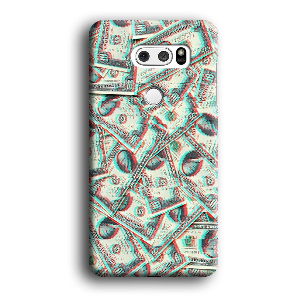 Ten Dollars LG V30 3D Case-Xtracase