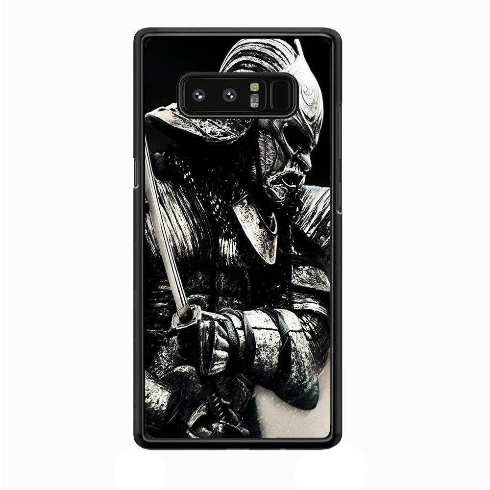 The Dark Samurai Samsung Galaxy Note 8 Case-Plastic / Full Wrap (3D Case)-Xtracase