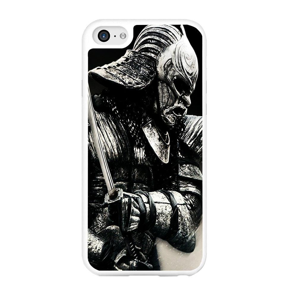 The Dark Samurai iPhone 6 Plus | 6s Plus Case-Rubber / White (2D Case)-Xtracase