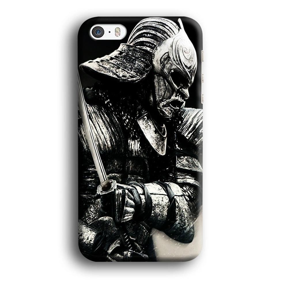 The Dark Samurai iPhone 5 | 5s Case-Plastic / Full Wrap (3D Case)-Xtracase