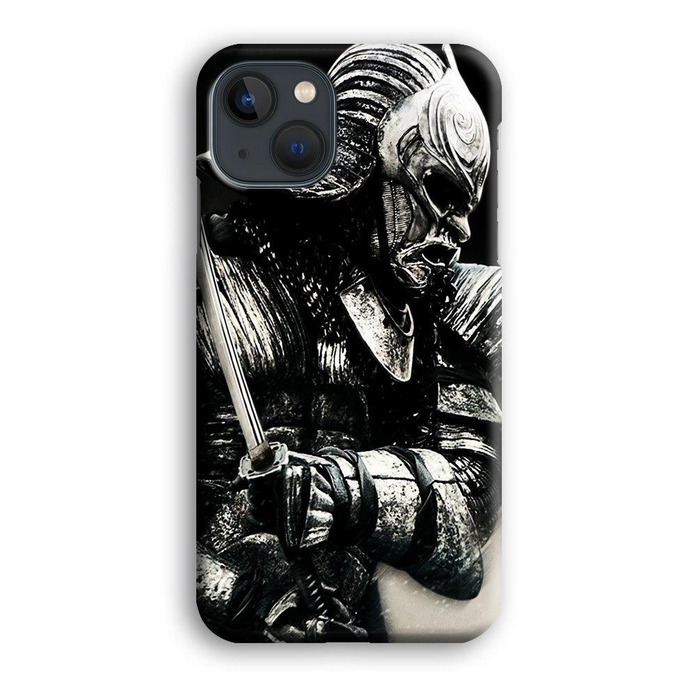 The Dark Samurai iPhone 13 Pro Case-Plastic / Full Wrap (3D Case)-Xtracase