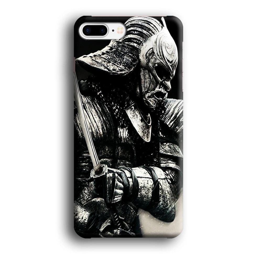 The Dark Samurai iPhone 8 Plus Case-Plastic / Full Wrap (3D Case)-Xtracase