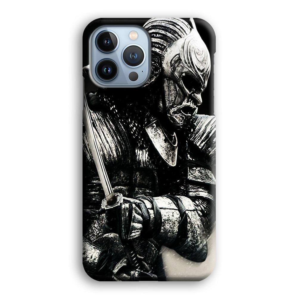 The Dark Samurai iPhone 13 Pro Max Case-Plastic / Full Wrap (3D Case)-Xtracase