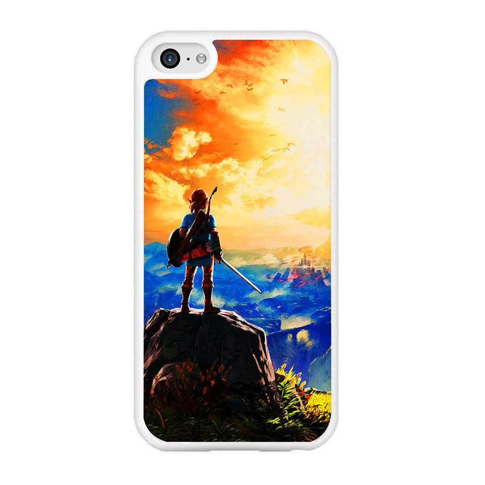 The Legend of Zelda Painting iPhone 5 | 5s Case-Rubber / White (2D Case)-Xtracase