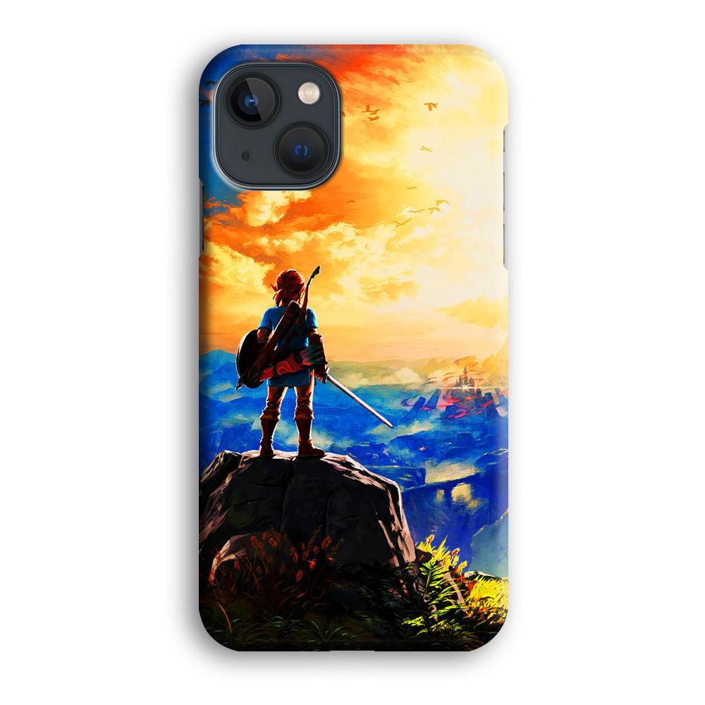 The Legend of Zelda Painting iPhone 13 Pro Case-Plastic / Full Wrap (3D Case)-Xtracase