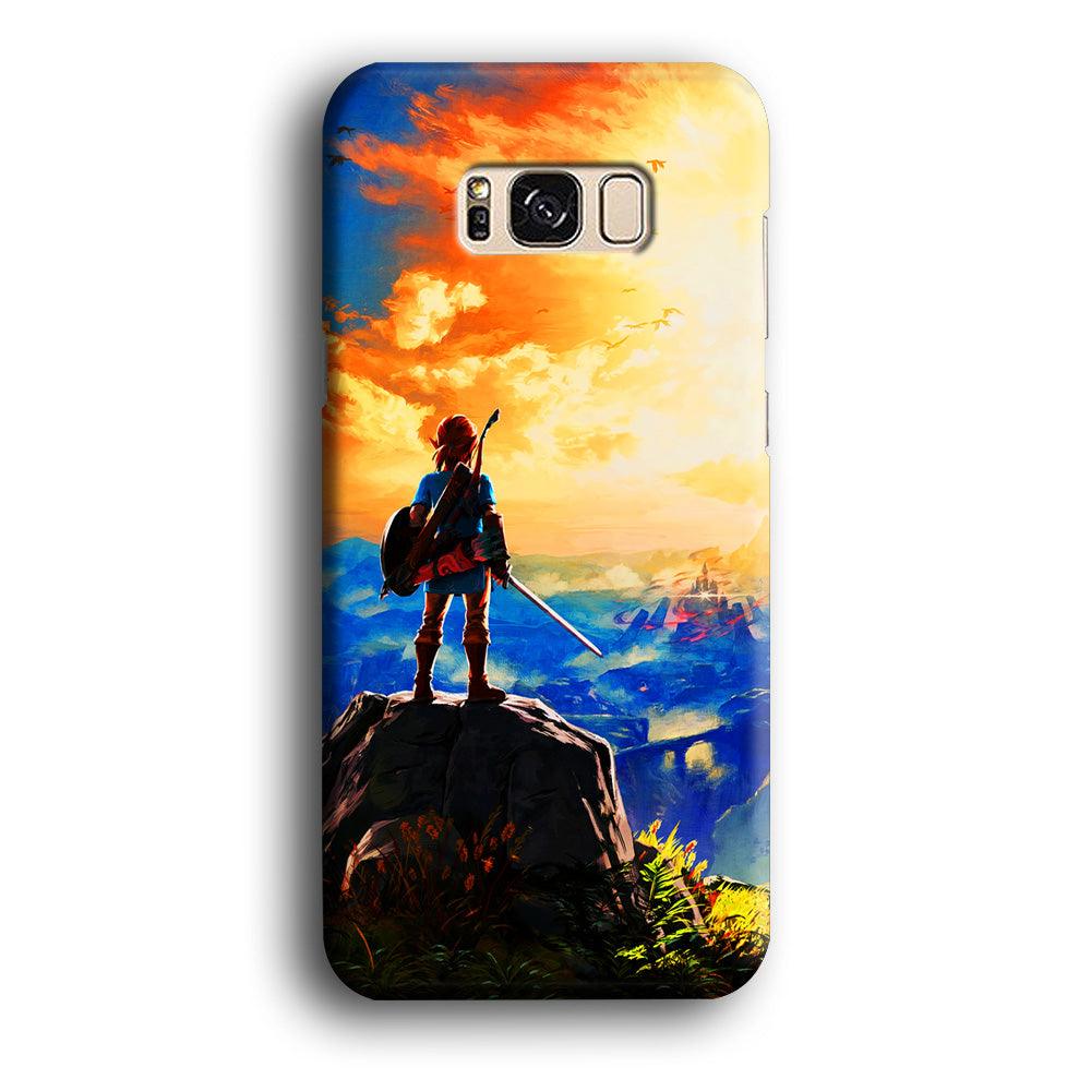 The Legend of Zelda Painting Samsung Galaxy S8 Case-Plastic / Full Wrap (3D Case)-Xtracase