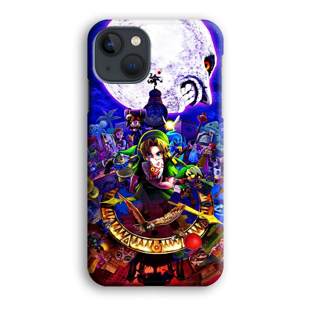 The Legend of Zelda Poster iPhone 13 Pro Case-Plastic / Full Wrap (3D Case)-Xtracase