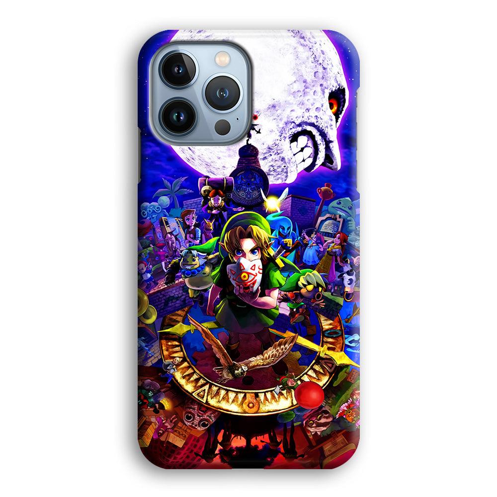 The Legend of Zelda Poster iPhone 13 Pro Max Case-Plastic / Full Wrap (3D Case)-Xtracase
