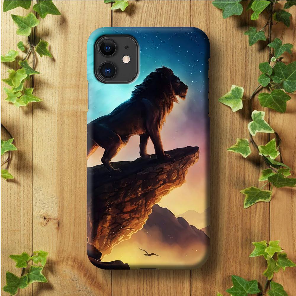 The Lion King iPhone 11 Case-Plastic / Full Wrap (3D Case)-Xtracase