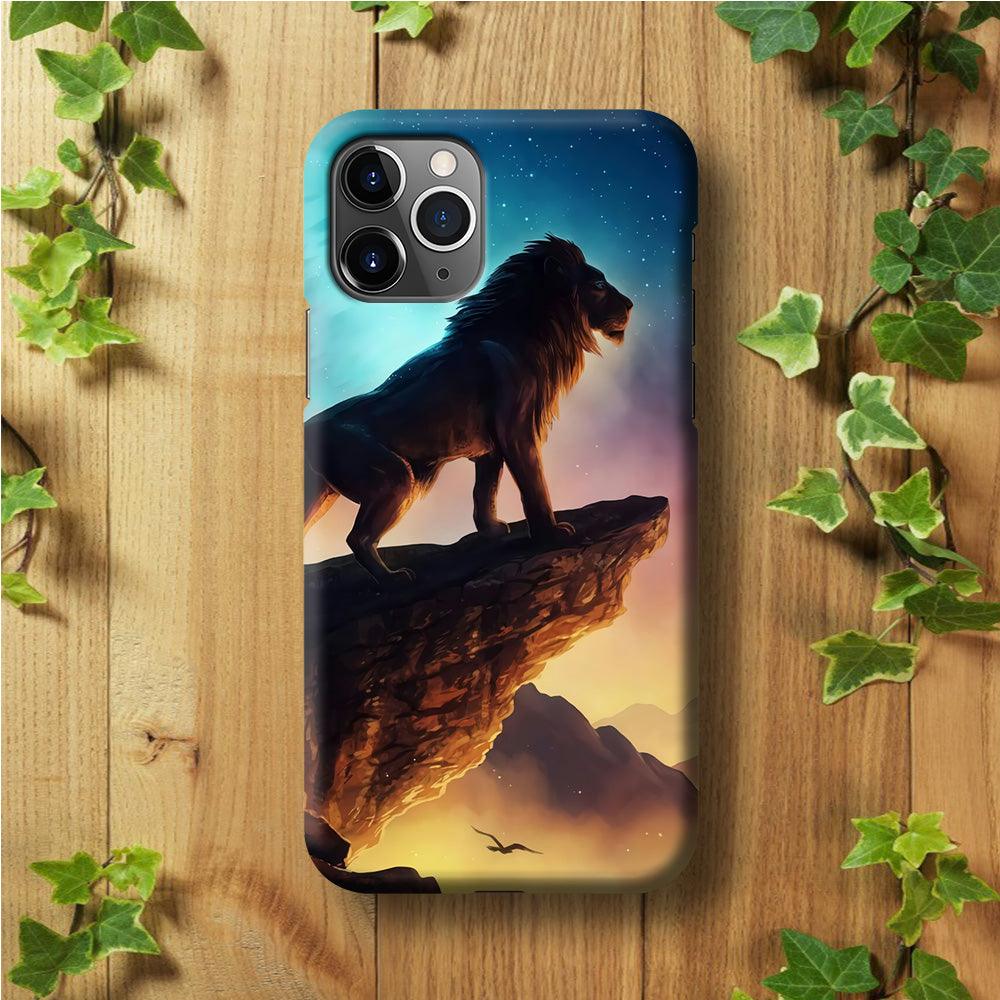The Lion King iPhone 11 Pro Max Case-Plastic / Full Wrap (3D Case)-Xtracase